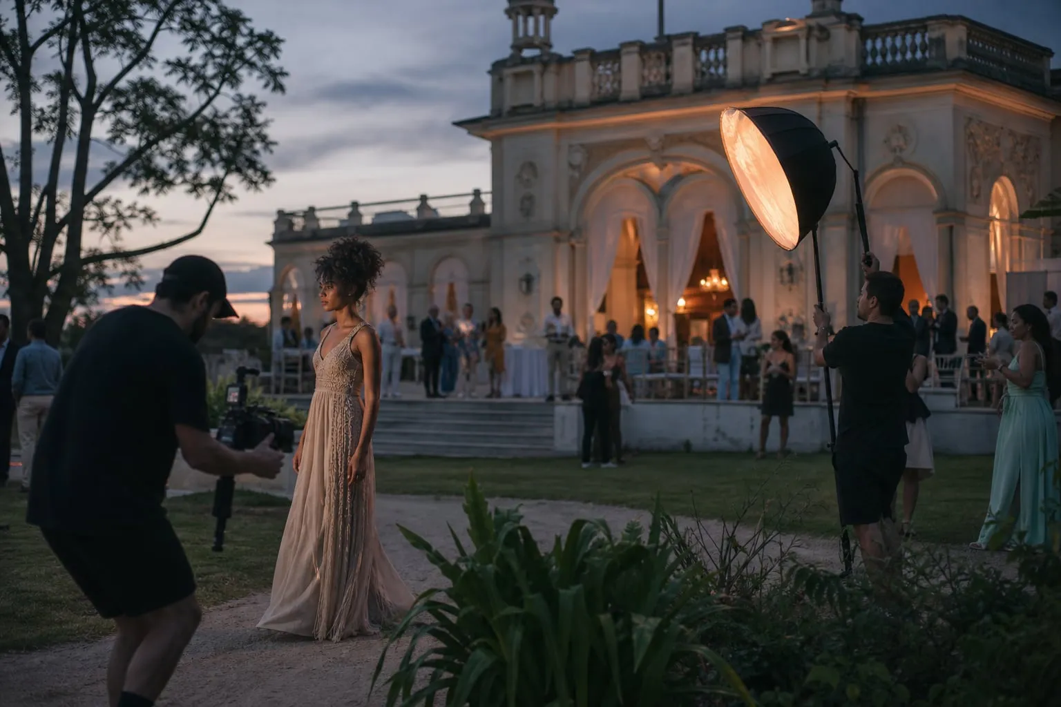 Filmagem de moda sustentável em espaços culturais: guia