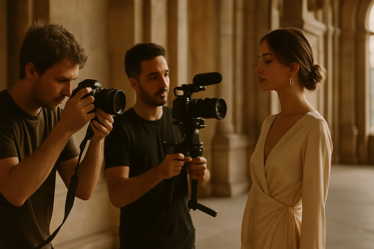 Fotografia em espaços culturais: roteiro para editoriais