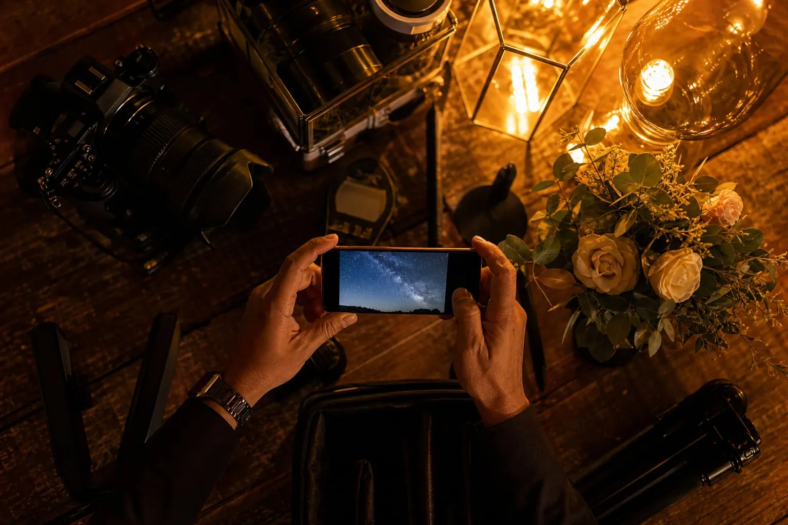 Como fotografar estrelas com celular sem borrar o céu
