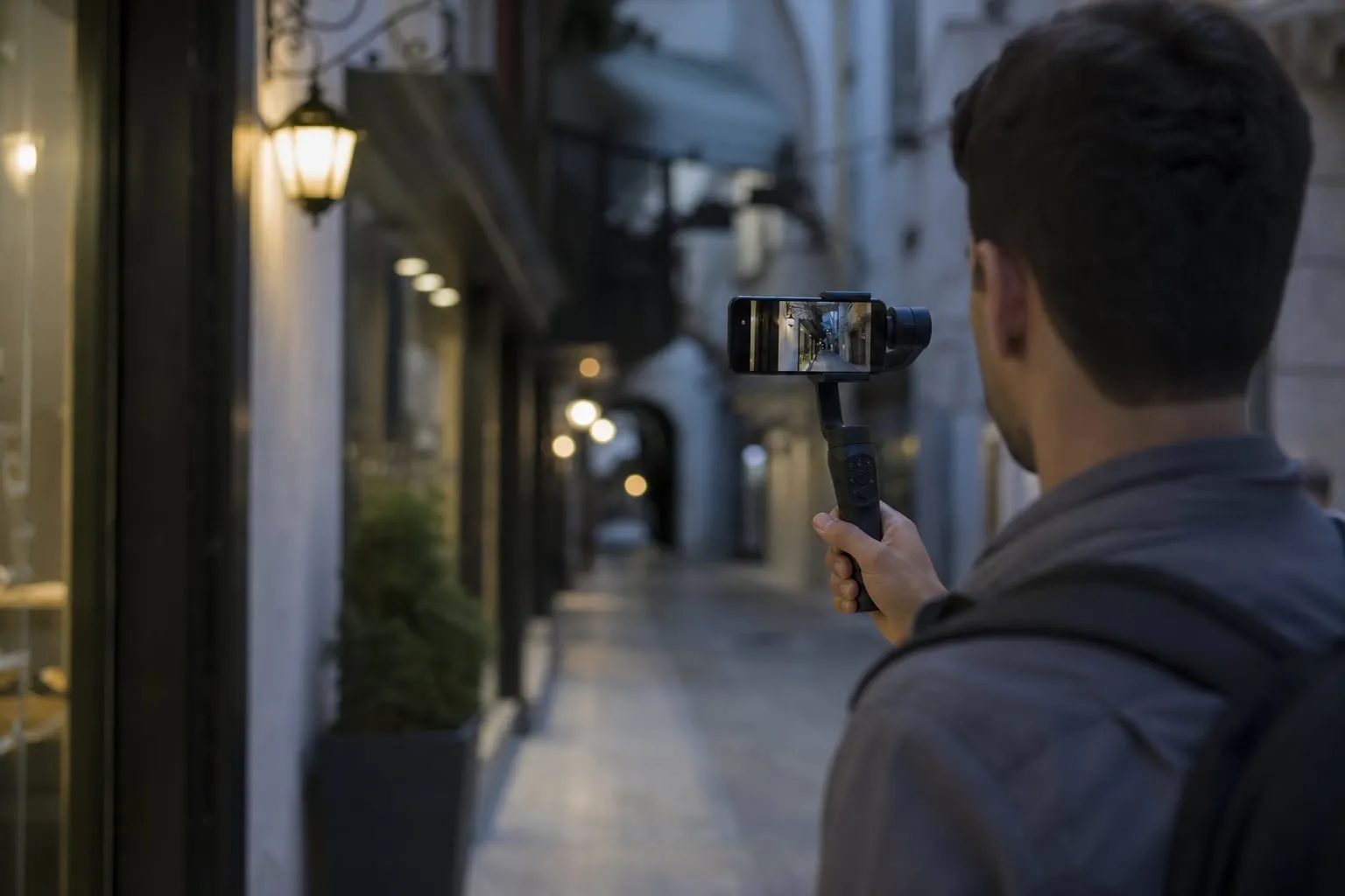 Como gravar vídeo andando sem tremer só com o celular