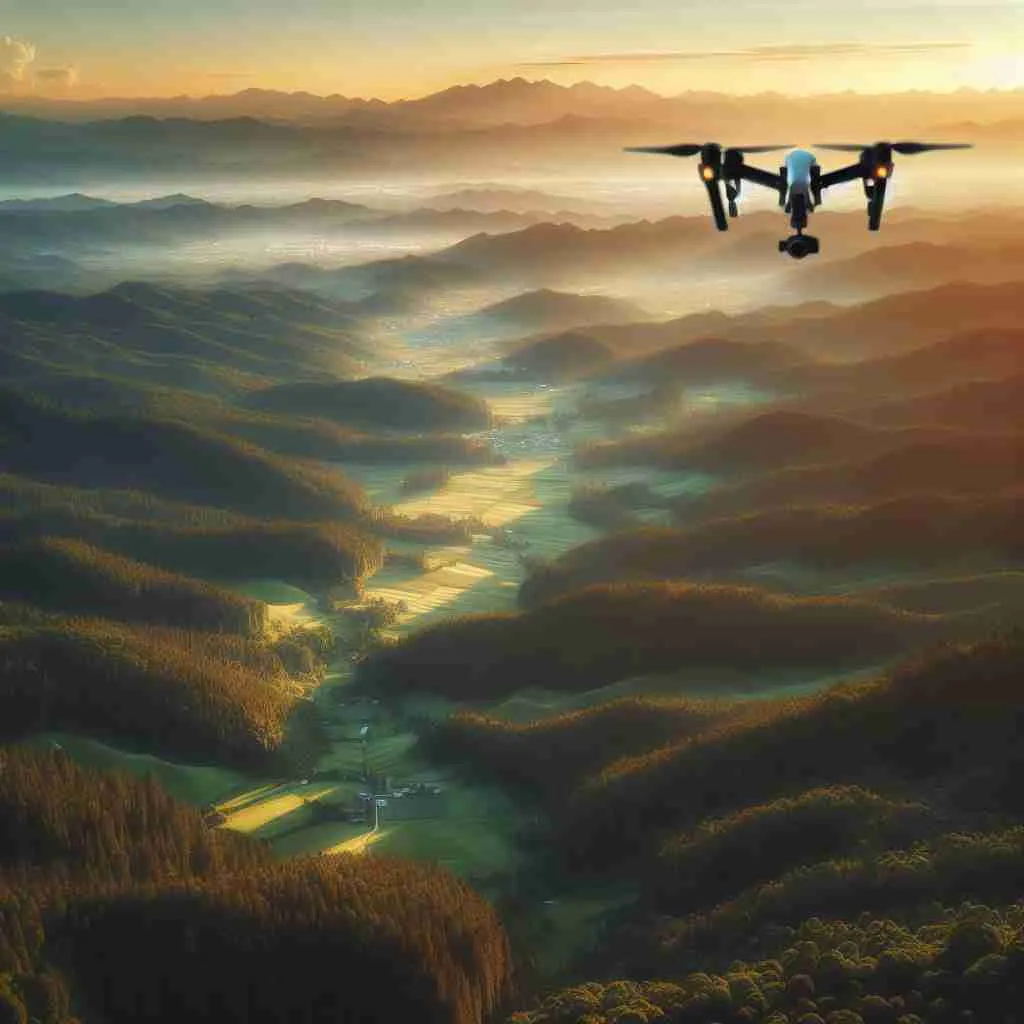 Filmagem com Drones: Técnicas e Boas Práticas para Produção