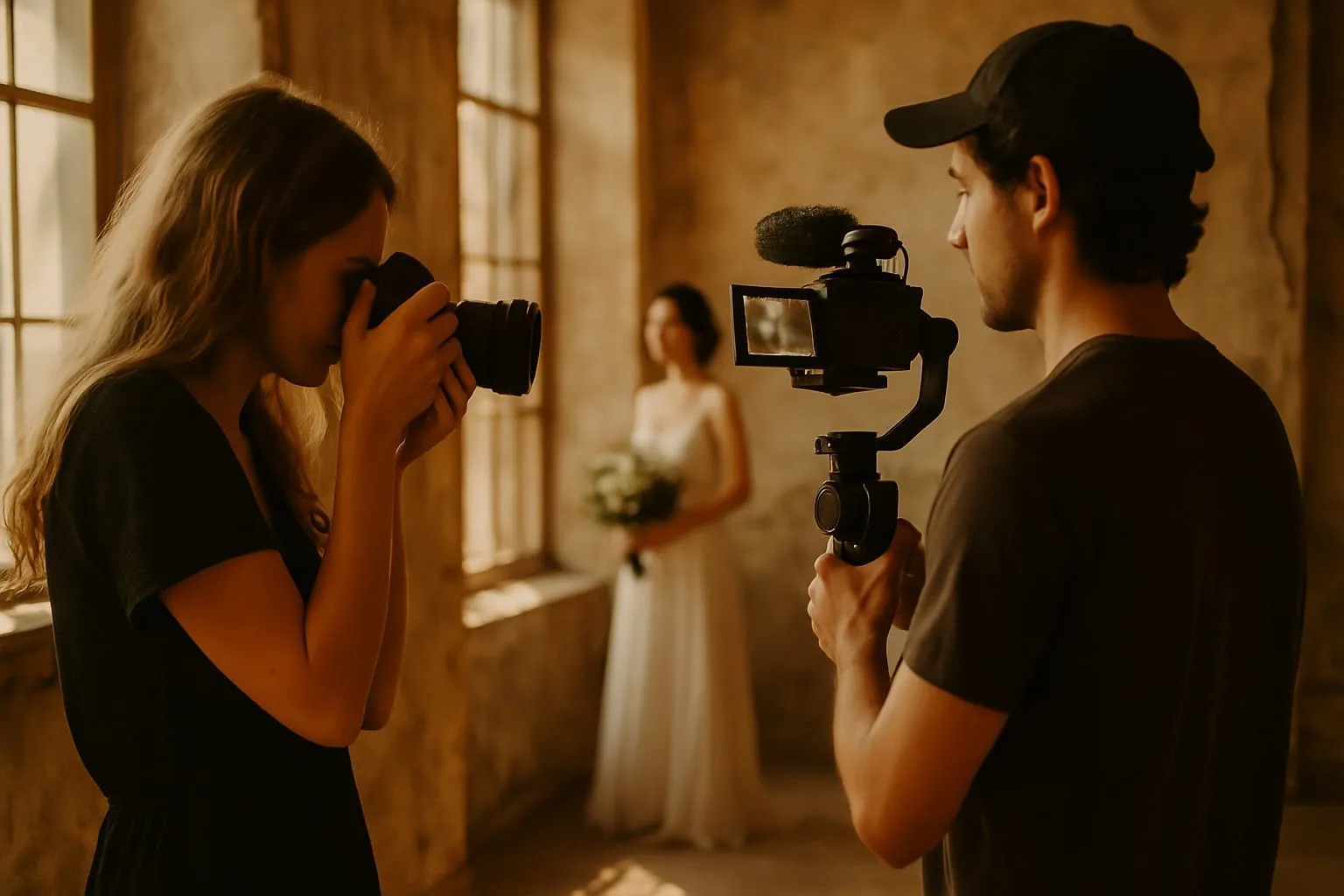Locações artísticas baratas para foto e curta-metragem