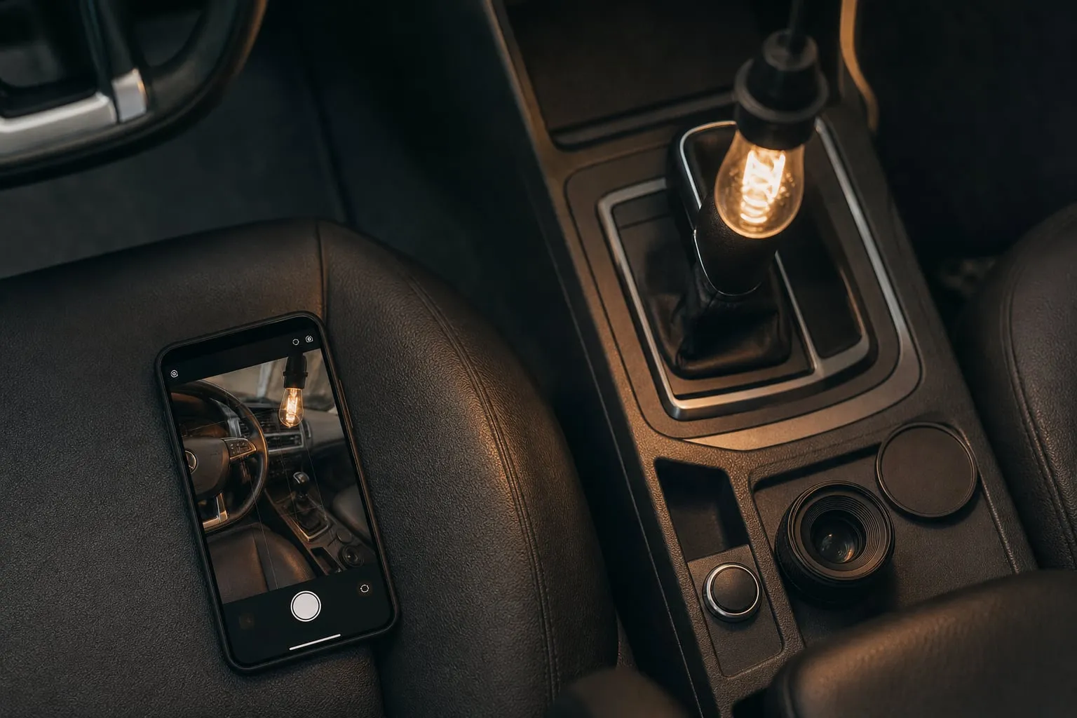 Como fotografar interior de carro sem estourar janelas