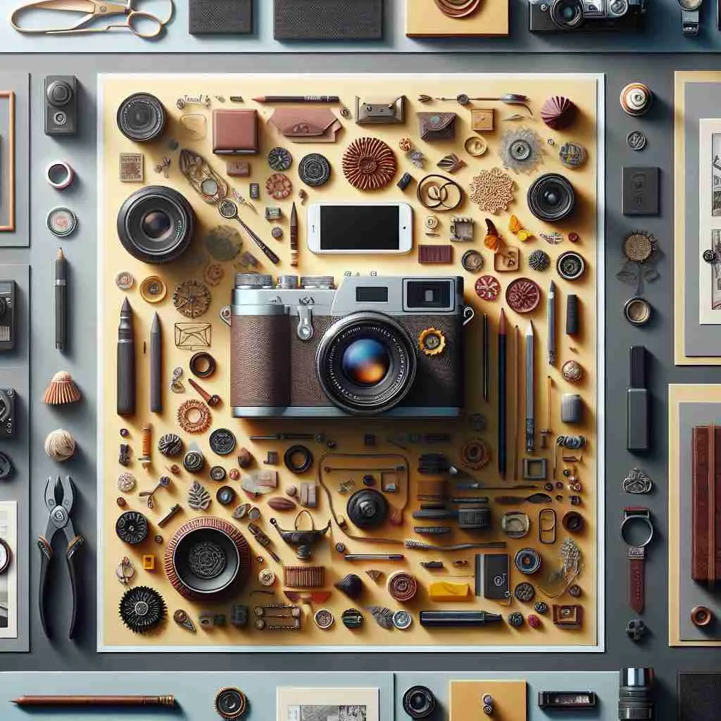 Fotografia Flat Lay: técnicas, luz e composição passo a passo