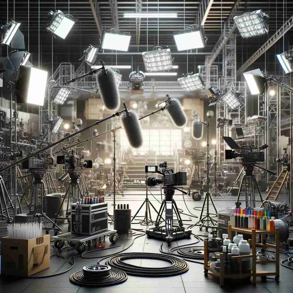 Equipamentos para Filmagem: Guia Prático para Cineastas
