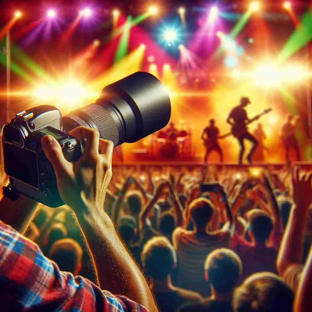Fotografar em Festivais: Técnicas e Equipamento para Shows