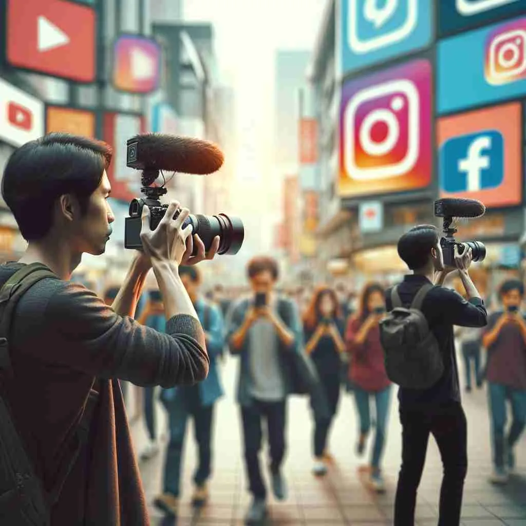 Filmagem para redes sociais: quando usar vertical ou horizontal