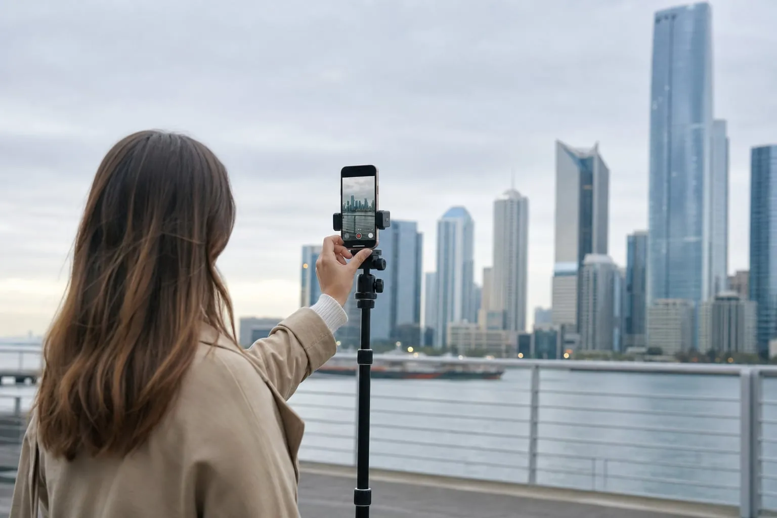 Como gravar vídeo vertical com celular sem cortar o quadro