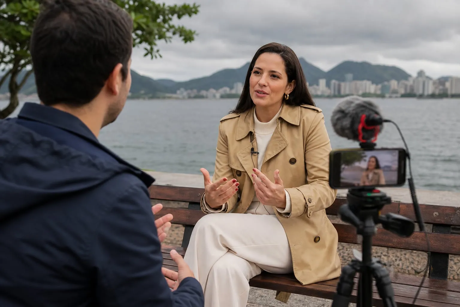 Como gravar entrevista com celular sem complicar o áudio